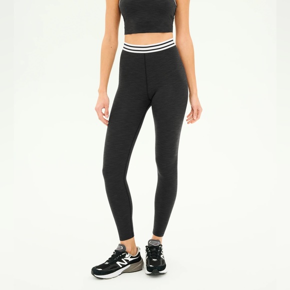 Splits59 Bailey High Waist Active Rib 7/8 Leggings - Picture 1 of 15